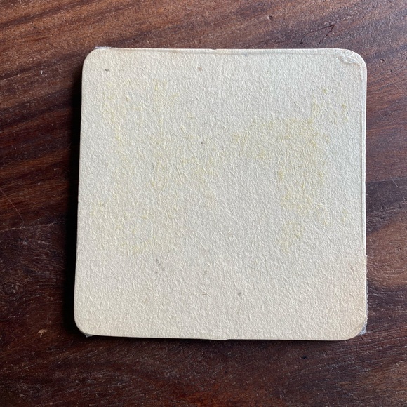 Vintage 80s 7 Up University of Michigan U of M Go Blue Drink Coaster 4 Pack NEW - Picture 2 of 3